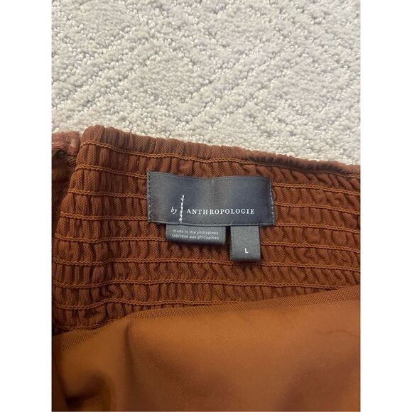 NWT Anthropologie Faux Leather Tube Top - Picture 7 of 11